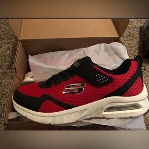 Skechers Microspec Max Boys Size 5 Shoes